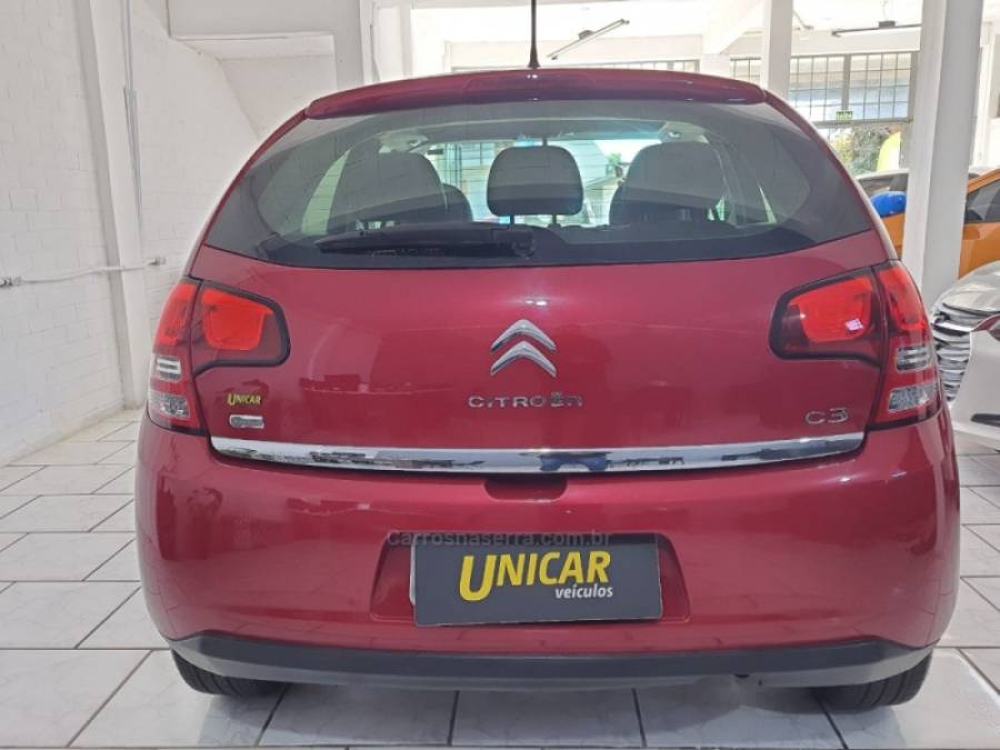 CITROËN - C3 - 2012/2013 - Vermelha - R$ 39.900,00