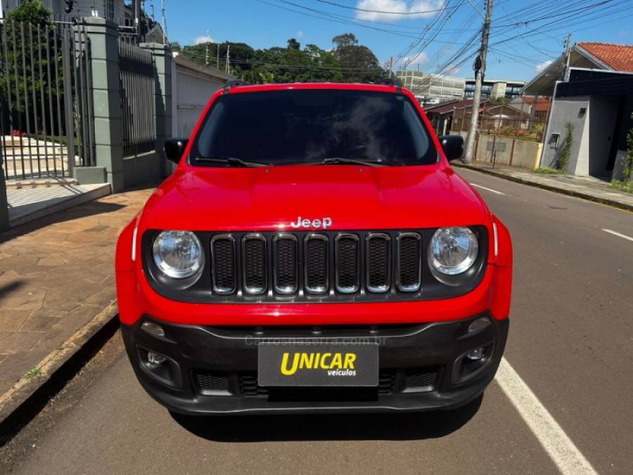 JEEP - RENEGADE - 2015/2016 - Vermelha - R$ 68.900,00