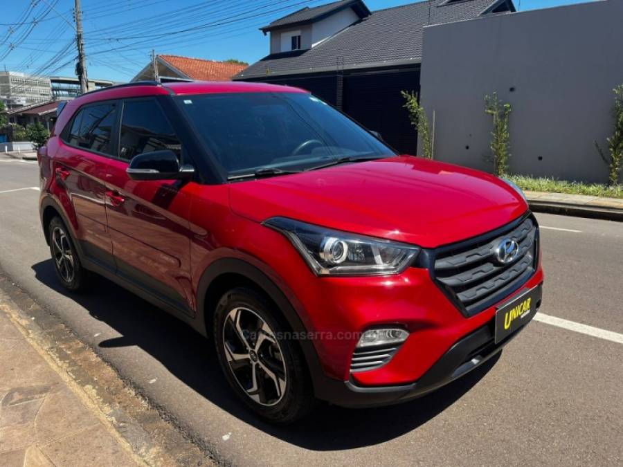 HYUNDAI - CRETA - 2018/2018 - Vermelha - R$ 89.900,00