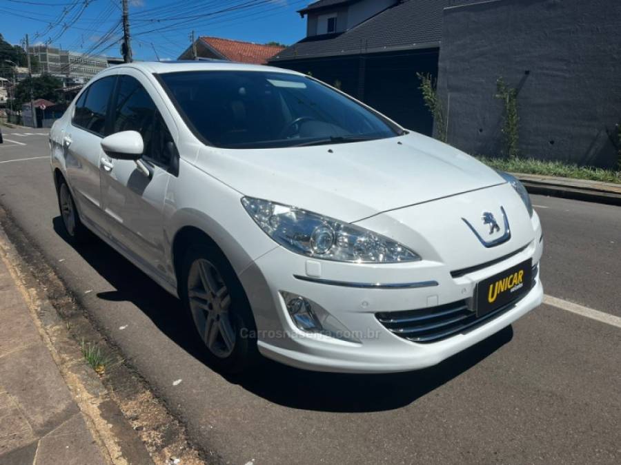 PEUGEOT - 408 - 2014/2014 - Branca - R$ 40.900,00