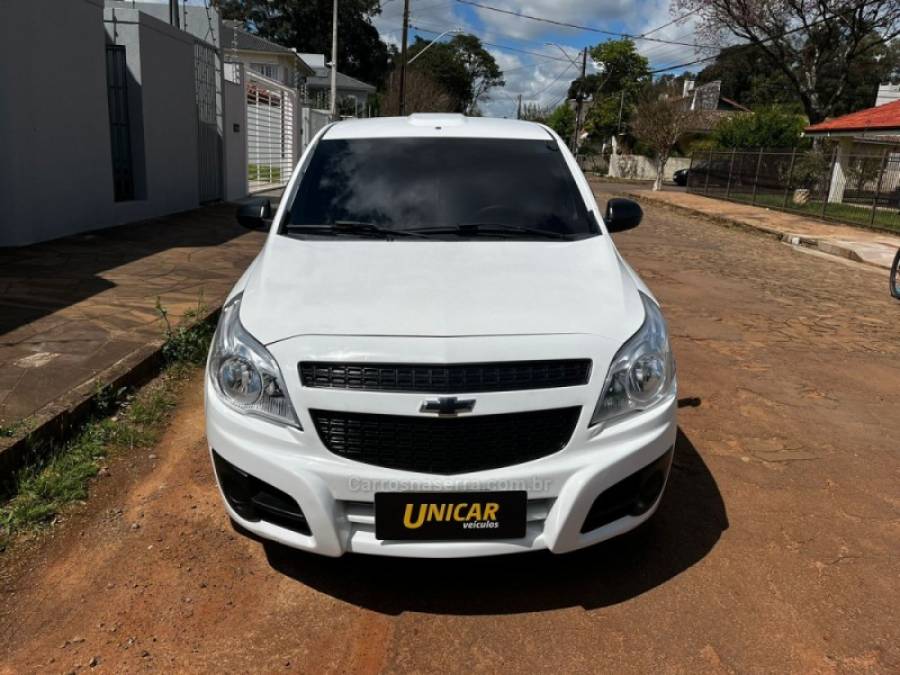 CHEVROLET - MONTANA - 2018/2019 - Branca - R$ 55.900,00