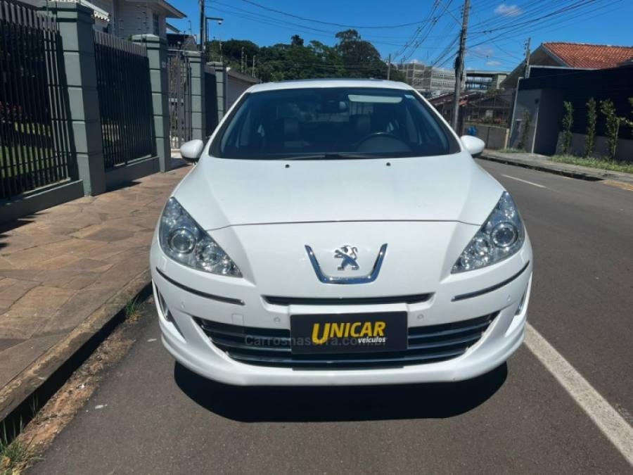 PEUGEOT - 408 - 2014/2014 - Branca - R$ 40.900,00