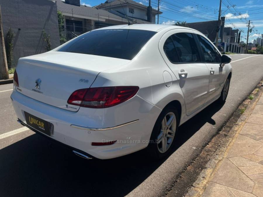 PEUGEOT - 408 - 2014/2014 - Branca - R$ 40.900,00