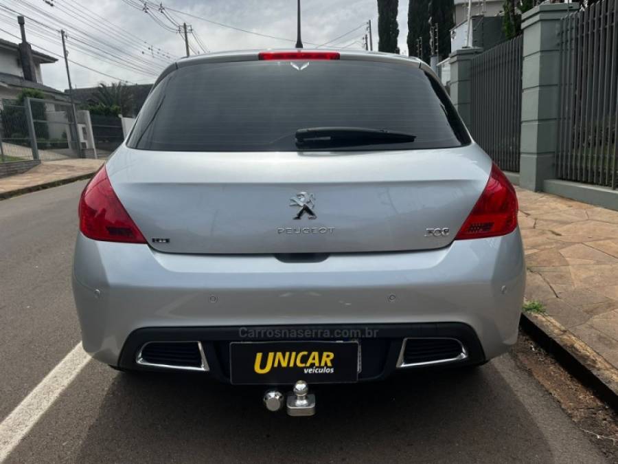 PEUGEOT - 308 - 2013/2014 - Prata - R$ 45.900,00