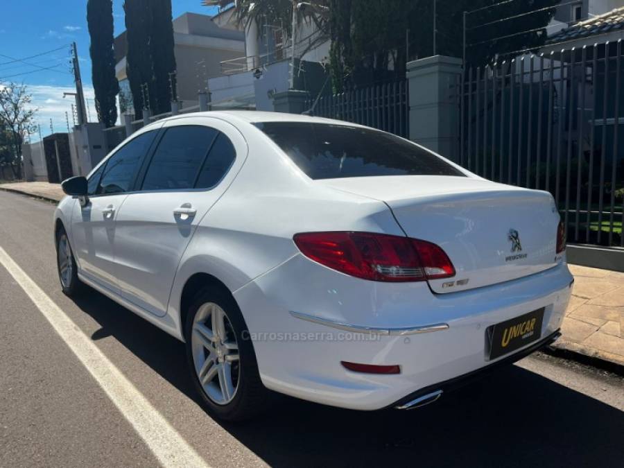 PEUGEOT - 408 - 2014/2014 - Branca - R$ 40.900,00