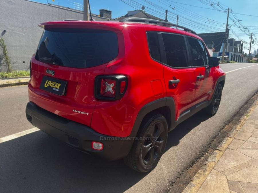 JEEP - RENEGADE - 2015/2016 - Vermelha - R$ 68.900,00