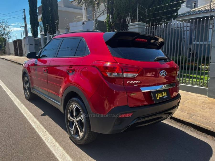 HYUNDAI - CRETA - 2018/2018 - Vermelha - R$ 89.900,00