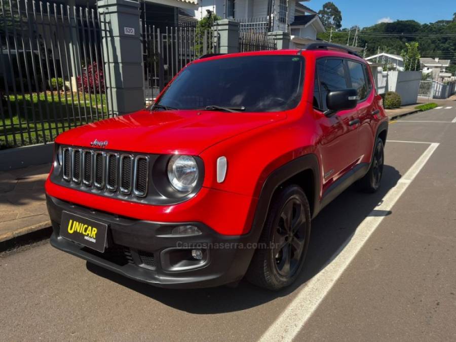 JEEP - RENEGADE - 2015/2016 - Vermelha - R$ 68.900,00