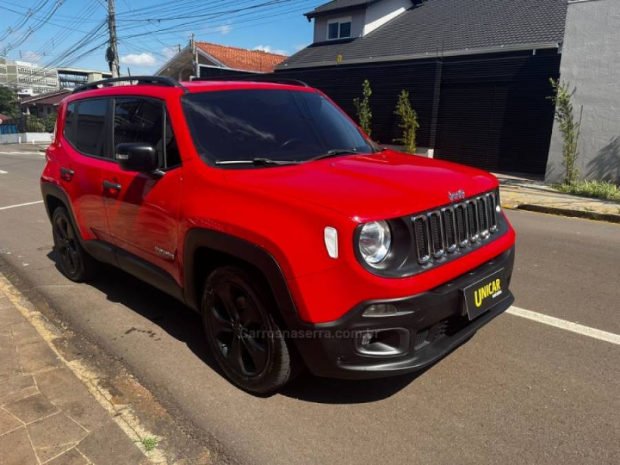 JEEP - RENEGADE - 2015/2016 - Vermelha - R$ 68.900,00