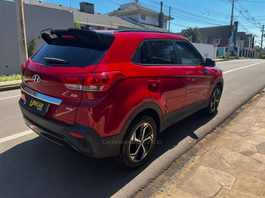 HYUNDAI - CRETA - 2018/2018 - Vermelha - R$ 89.900,00