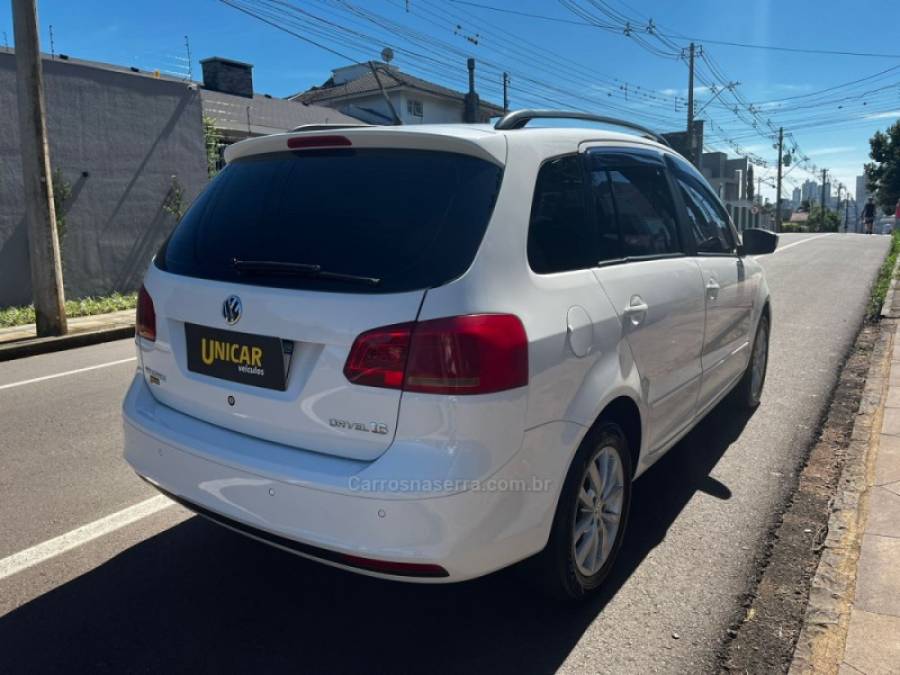 VOLKSWAGEN - SPACEFOX - 2014/2014 - Branca - R$ 40.000,00