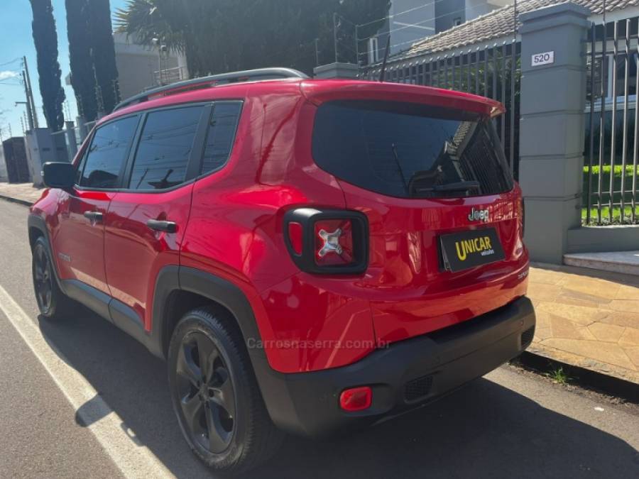 JEEP - RENEGADE - 2015/2016 - Vermelha - R$ 68.900,00