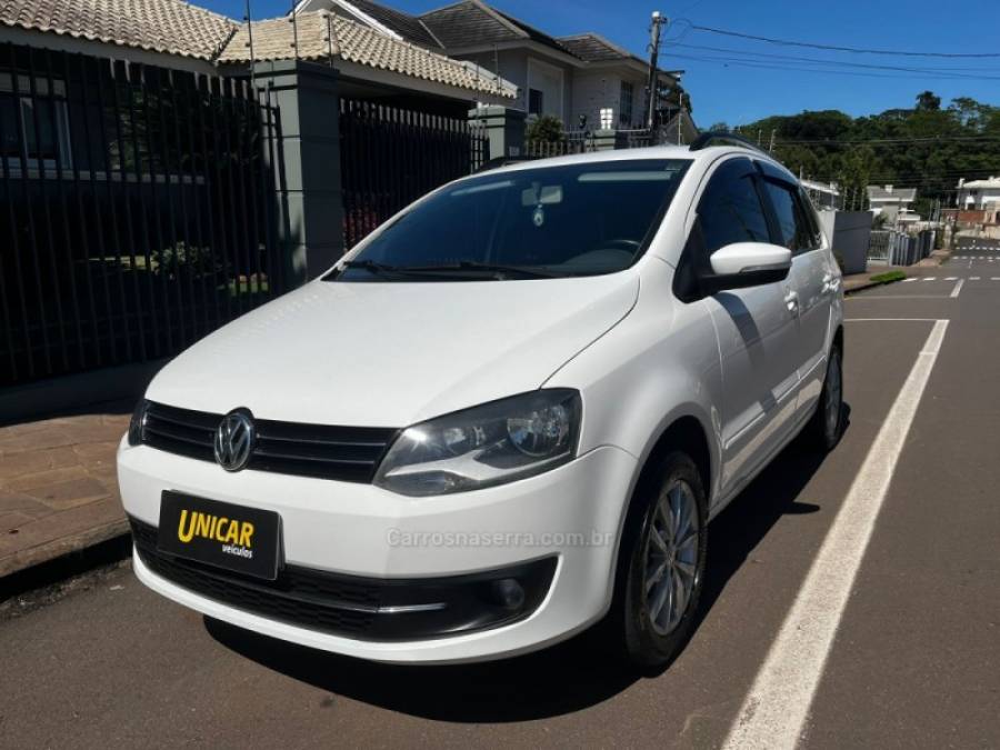 VOLKSWAGEN - SPACEFOX - 2014/2014 - Branca - R$ 40.000,00