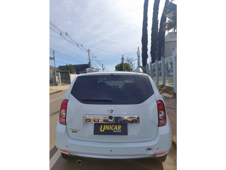 RENAULT - DUSTER - 2013/2014 - Branca - R$ 52.900,00