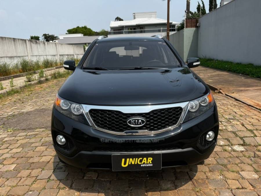 KIA MOTORS - SORENTO - 2012/2013 - Preta - R$ 62.900,00