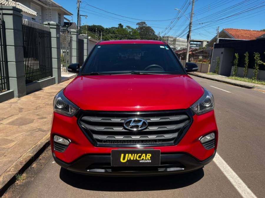 HYUNDAI - CRETA - 2018/2018 - Vermelha - R$ 89.900,00