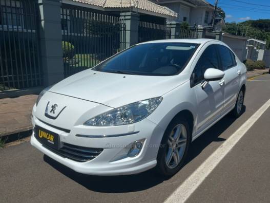 PEUGEOT - 408 - 2014/2014 - Branca - R$ 40.900,00