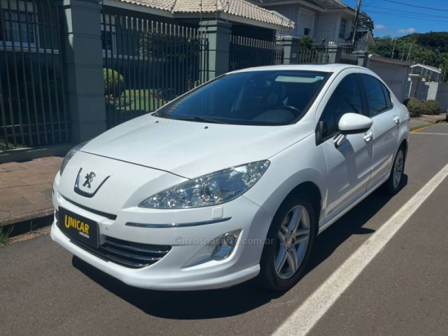 PEUGEOT - 408 - 2014/2014 - Branca - R$ 40.900,00