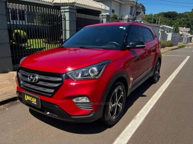 HYUNDAI - CRETA - 2018/2018 - Vermelha - R$ 89.900,00