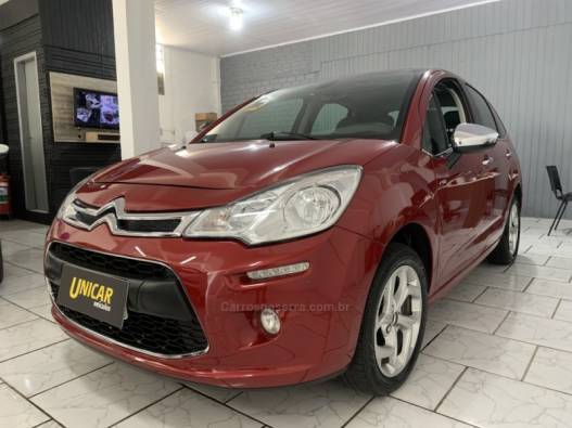 CITROËN - C3 - 2012/2013 - Vermelha - R$ 39.900,00